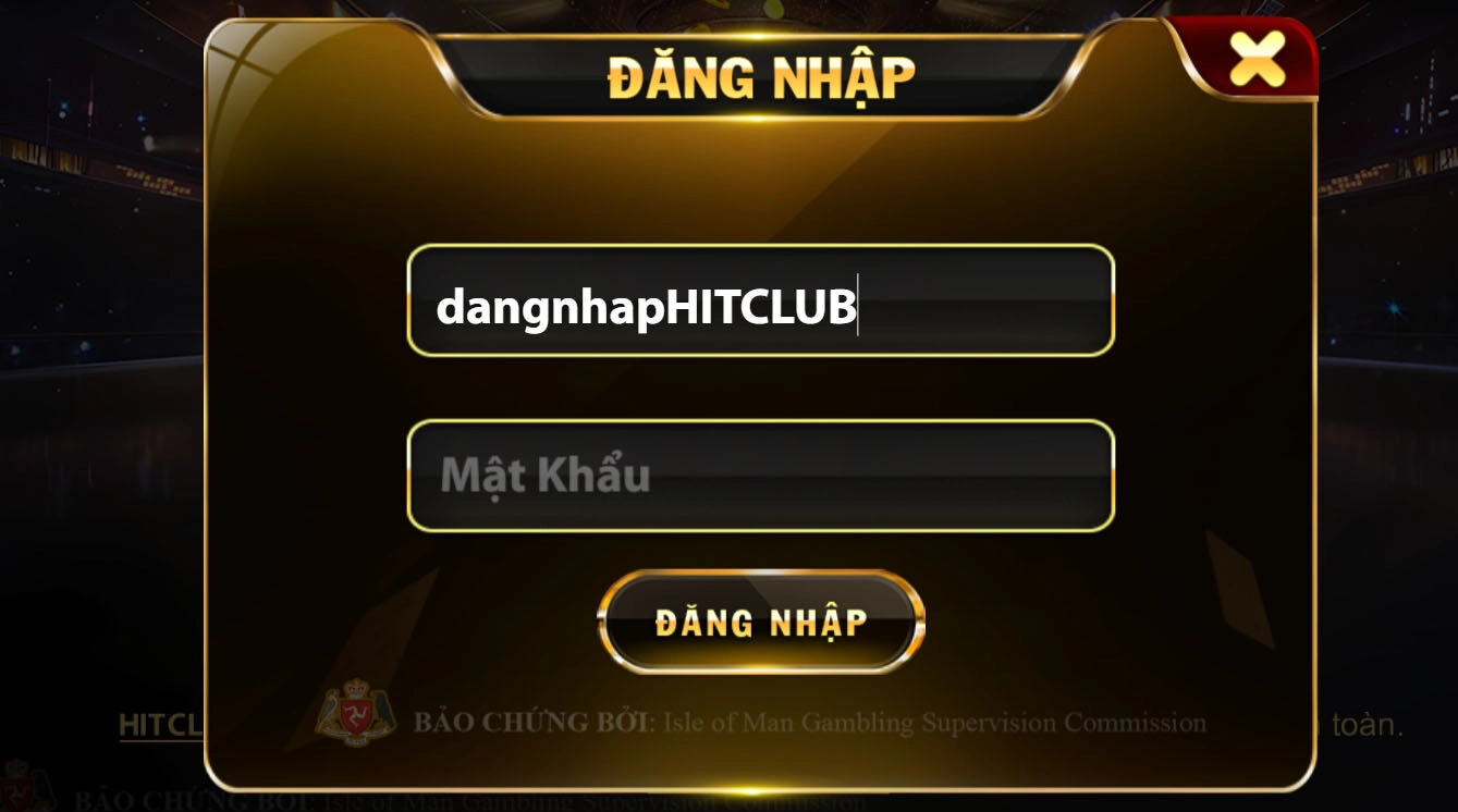 Đăng nhập Hitclub